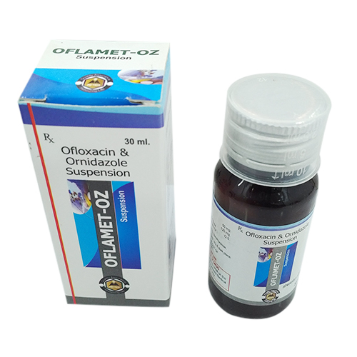 Ofloxacin Ornidazole Suspension
