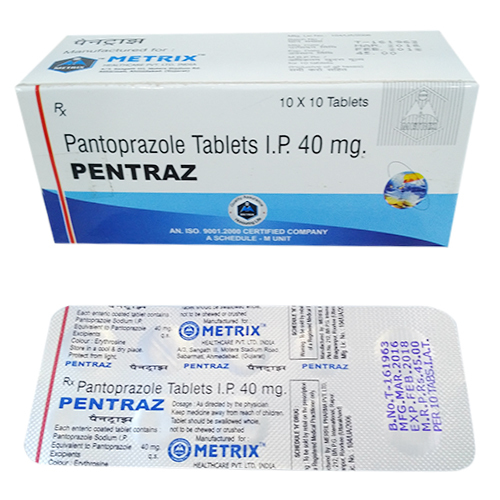 40mg Pantoprazole Tablets
