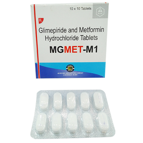 MGMET-M1 Glimepiride Hydrochloride Tablets
