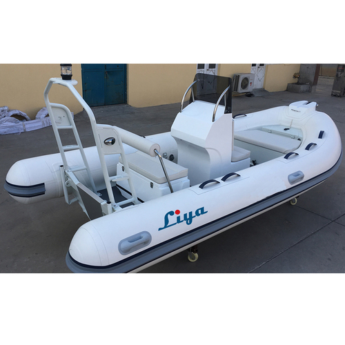Liya 4m-4.3m Rib Aluminum Hull Inflatable Boats Sports Water Fishing Boats For Sale