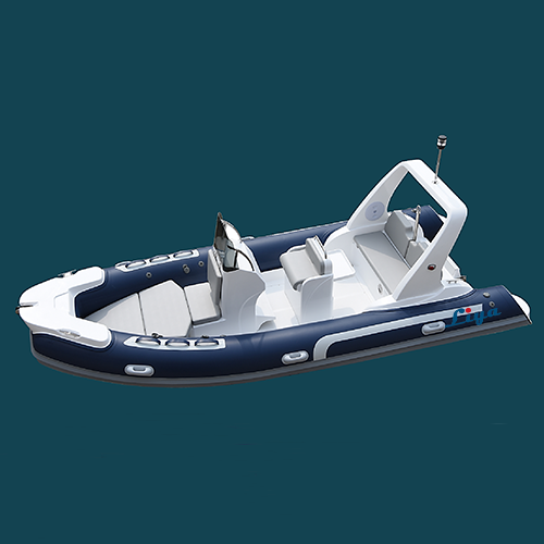 Liya 5.2m/17ft semi-rigid luxury yacht hypalon inflatable boats