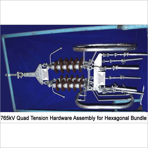 765Kv Tension Hardware Assembly Application: Power Line Installation At Industry