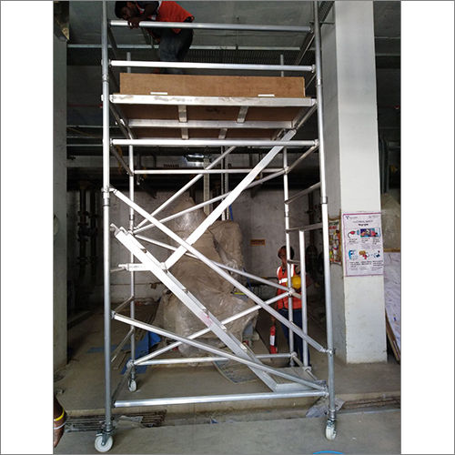 Aluminium Scaffolding Double Width