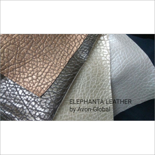 Black And Brown Elephanta Leather