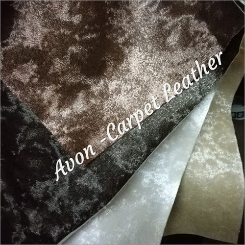 Carpet leather