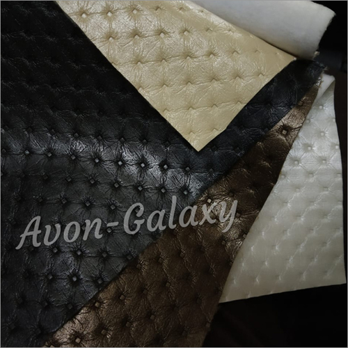 Galaxy punching leather