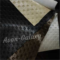 Black And Brown Galaxy Punching Leather