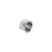 Forged End Caps - Stainless Steel, Diameter 300mm , Silver Color, Mill Finish, Sizes From 1/2" Nb To 4" Nb, High Strength And Dimensional Stability