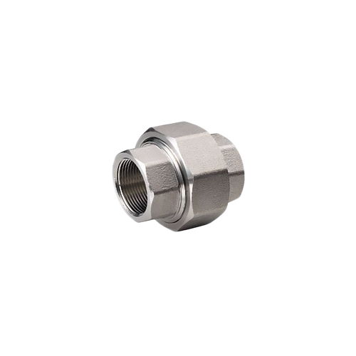Stainless Steel Union Coupler - Class 3000#,6000#,9000# ANSI B 16.11 | Excellent Functioning, Mill Finish, Durable Design