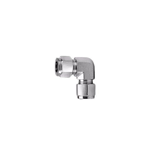 Silver Elbow Tube Fitting