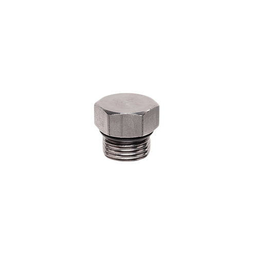 Silver Stainless Steel Hexagon Head Plug