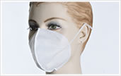 Folded Dust Mask