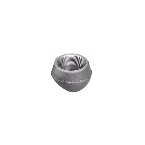 Stainless Steel Threadolet - 1/2 to 24 Inch Sizes, Corrosion Resistant, Round Socket Joint, Zinc Coated Finish, High Dimensional Accuracy
