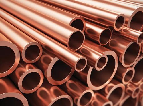 Copper Pipes By RONIK METAL & ALLOYS