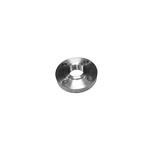 Silver Screwed Threaded Flanges