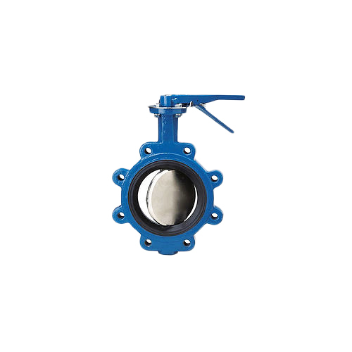 Blue Metal Fitting