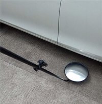 Under Vehicle Search Convex Mirror