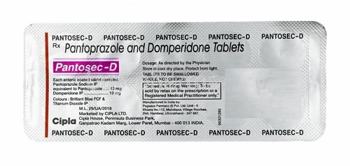Pantoprazole And Domperidone Capsule