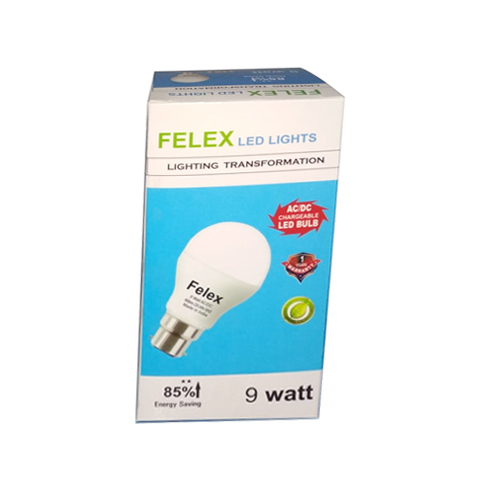 9W LED Bulb