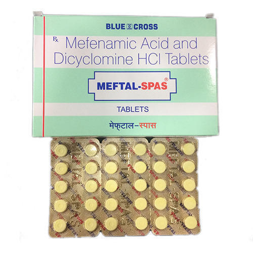 Mefenamic Acid And Dicyclomine Tablet