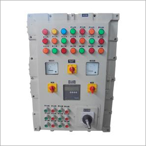 Flmaeproof Control Panel - Application: Industrial