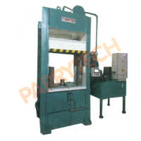 Double Action Hydraulic Deep Draw Press