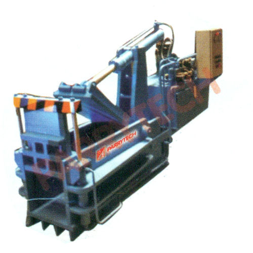 Double Action Hydraulic Scrap Baling Press