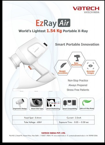 Vatech Portable DC X Ray