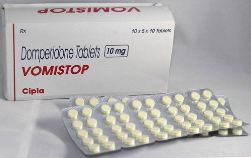 Domperidone Tablet - 10 mg, 10 Round Tablets Blister Pack | Nausea Relief, Vomiting Control, Fast Acting, Reliable