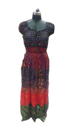 Mix- Assoted Ladies Rayon Dress