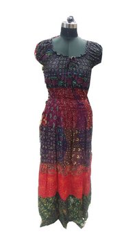 Mix- Assoted Ladies Rayon Dress