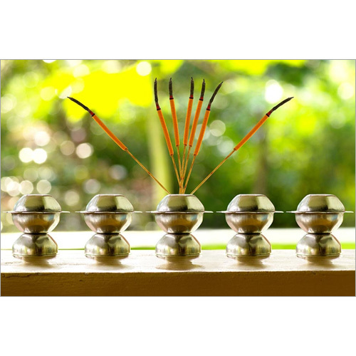 Almond Incense Stick - Bamboo & Herbs, 20cm Length, 10 Sticks, 30 Min Burn Time | Aromatic Fragrance for Homes, Temples, and Shops