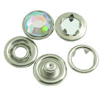 Acrylic Custom Metal Snap Button