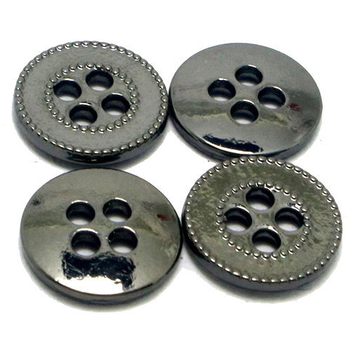 4 Hole Metal Button