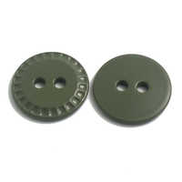 2 Hole Metal Button