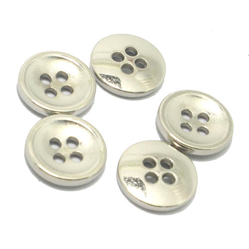 4 Hole Shirt Metal Button