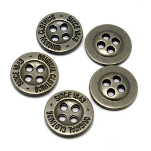 garment button manufacturers