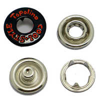 Open Hole Ring Stud Snap Button
