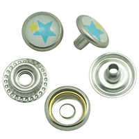 Decorative Pearl Press Snap Button