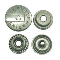 Press Snap Button For Leather Garments
