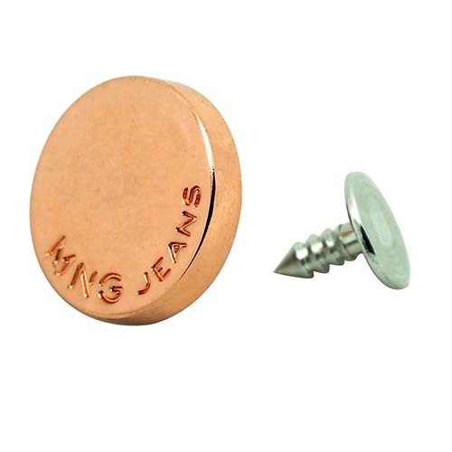 Rose Gold Jeans Rivets By Shenzhen Guanhua Button Co., Ltd.