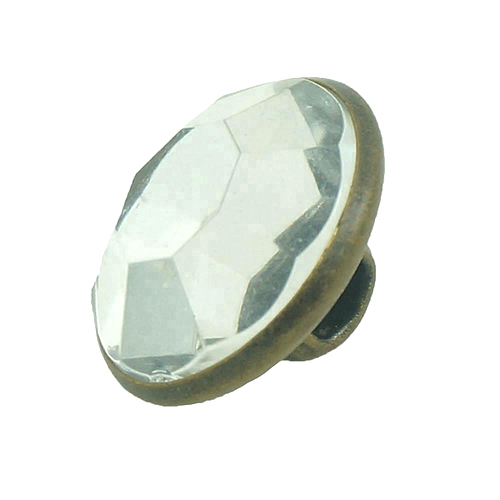 Diamond Pearl Loop Button