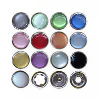 Pearl Prong Snap Button