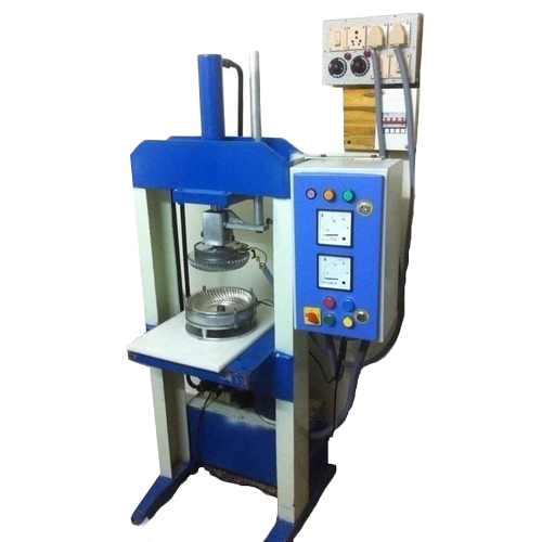 Semi Automatic Paper Plate Making Machine