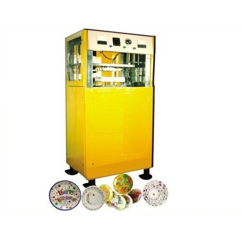 Automatic Vertical Paper Plate Making Machine