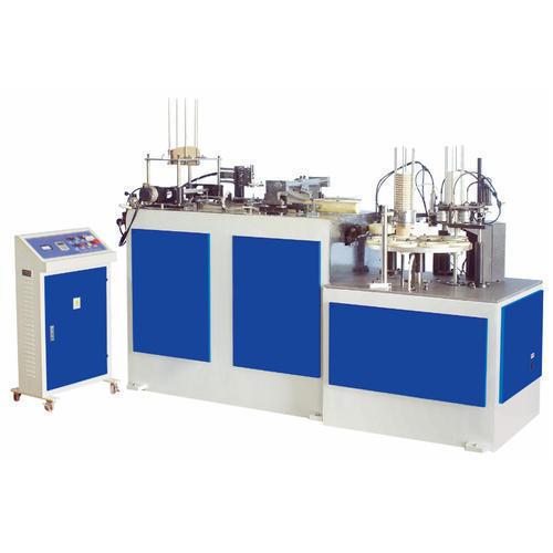 Automatic Paper Glass Making Machine