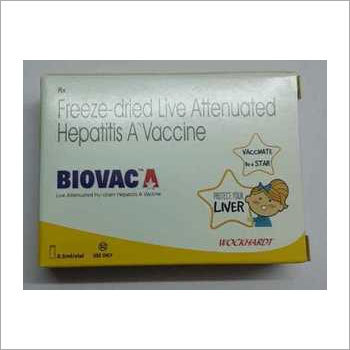 Hepatitis A Vaccine General Medicines