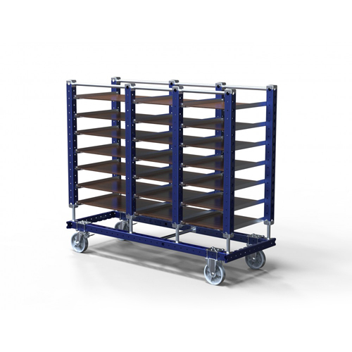 Tray Shelf Cart