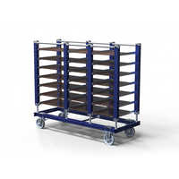 Tray Shelf Cart