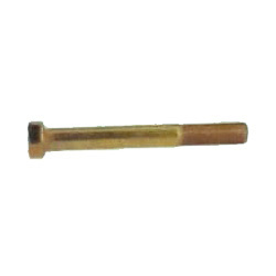 Round Brass Hex Head Bolt